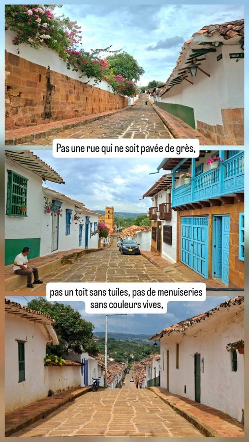 Barichara, Colombie : le village