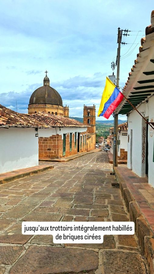 Barichara, Colombie : le village