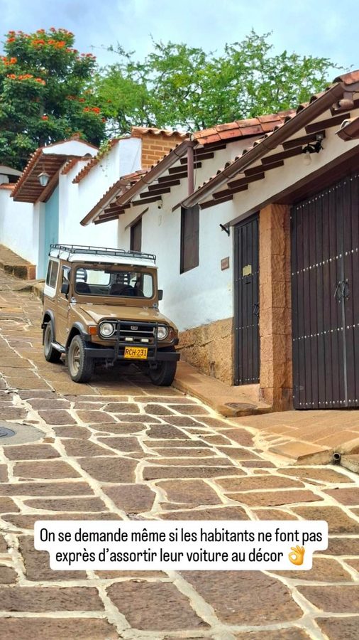 Barichara, Colombie : le village