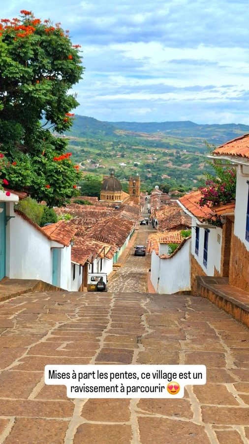 Barichara, Colombie : le village