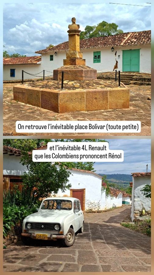 Barichara, Colombie : le village