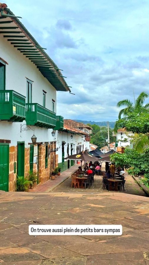 Barichara, Colombie : le village
