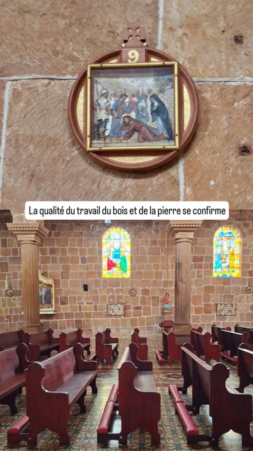 Barichara, Colombie : la cathédrale