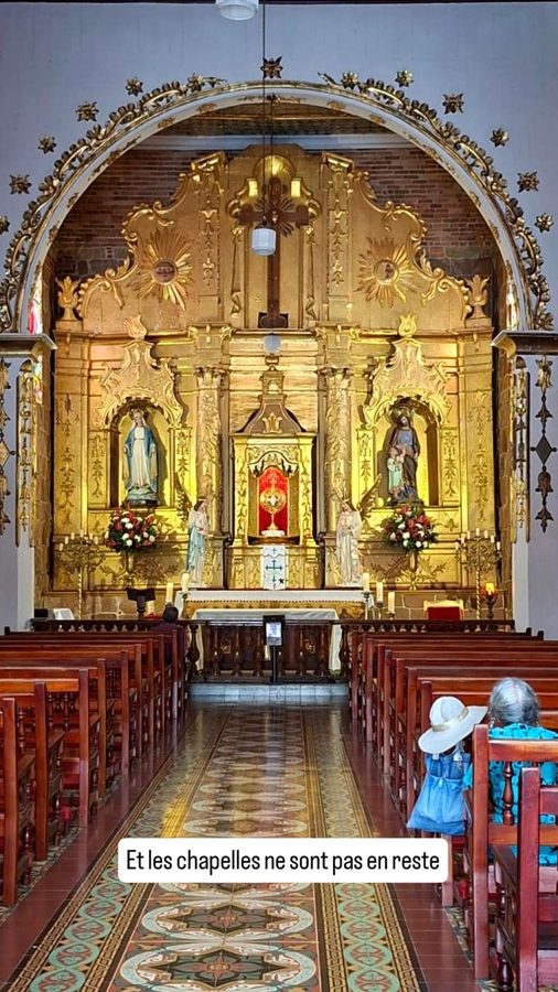 Barichara, Colombie : la cathédrale