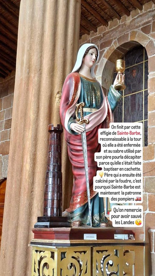 Barichara, Colombie : la cathédrale