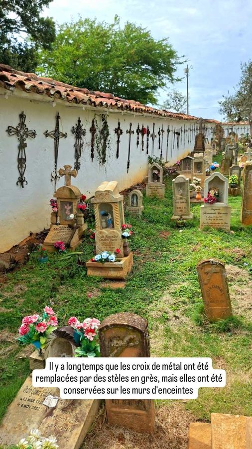 Barichara, Colombie : le cimetière
