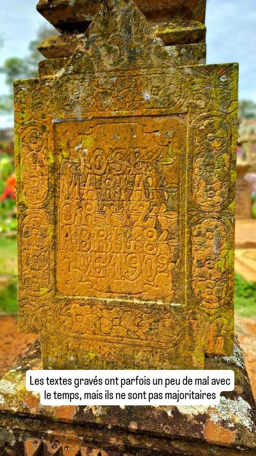 Barichara, Colombie : le cimetière