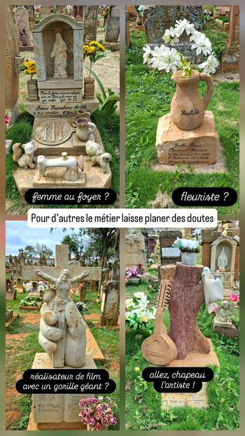 Barichara, Colombie : le cimetière