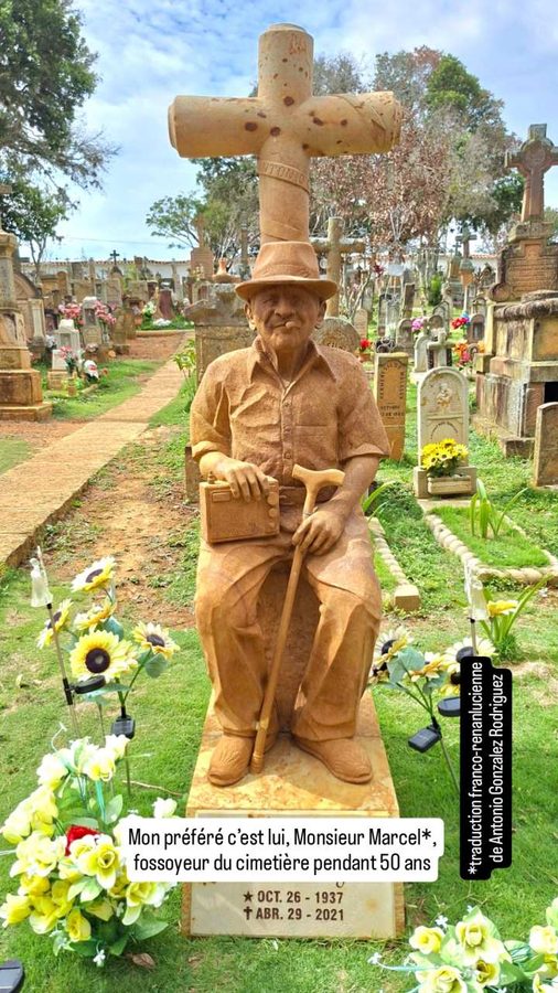 Barichara, Colombie : le cimetière