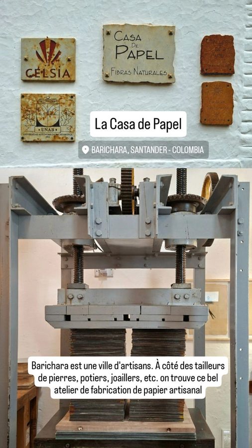 Barichara, Colombie : la Casa de Papel