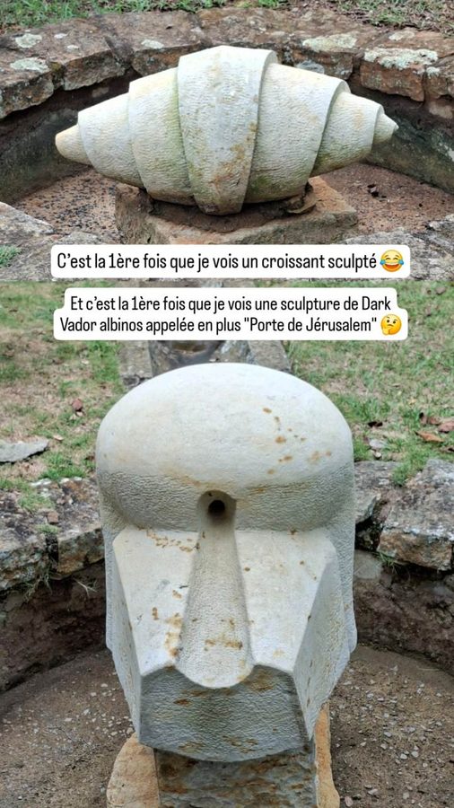 Barichara, Colombie : parc de sculptures