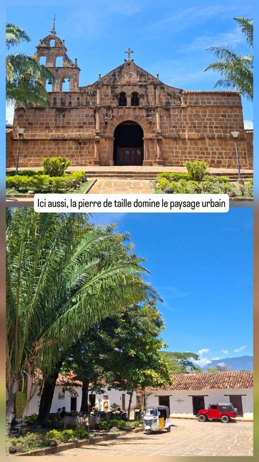 Guane, Colombie, le village