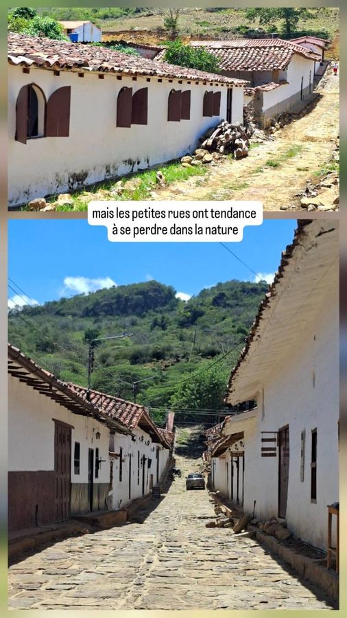 Guane, Colombie, le village