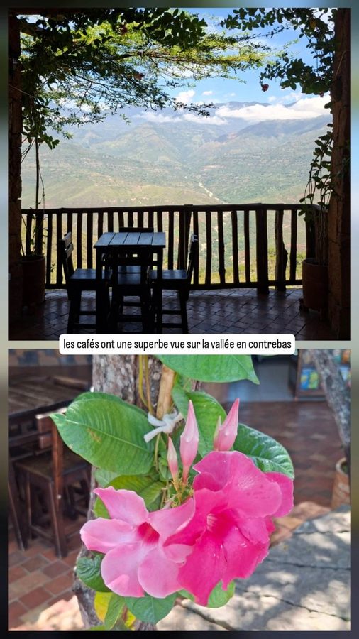 Guane, Colombie, le village