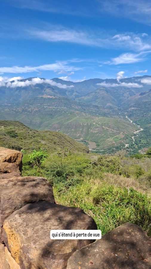 Guane, Colombie, le village