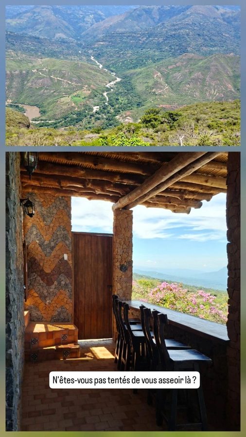 Guane, Colombie, le village