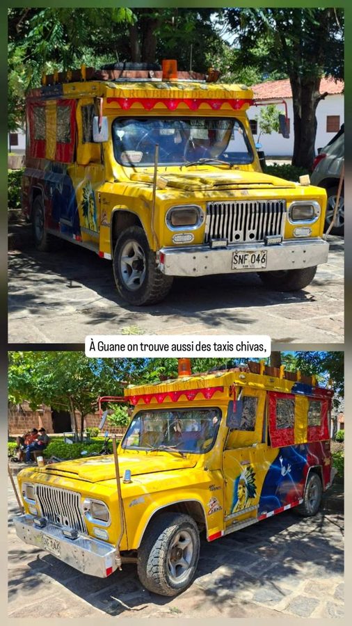 Guane, Colombie, le village
