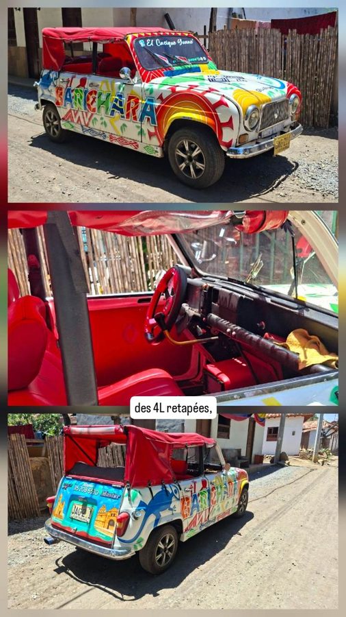 Guane, Colombie, le village