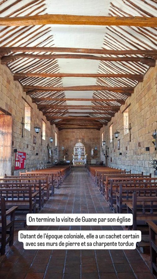 Guane, Colombie, l'église