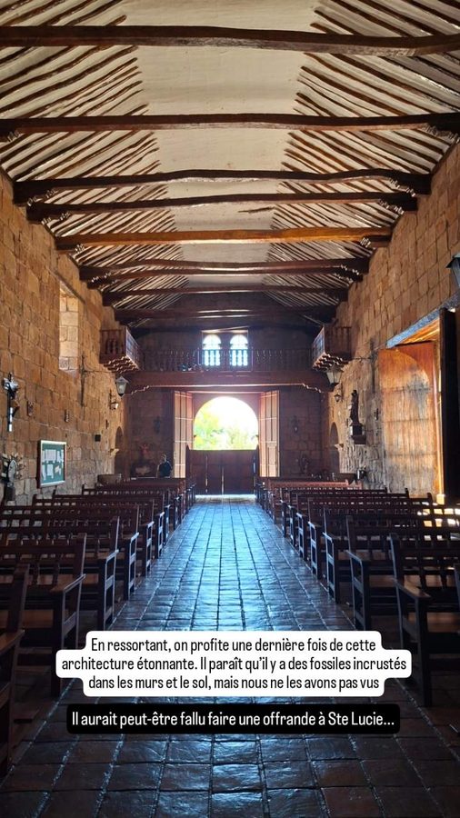 Guane, Colombie, église