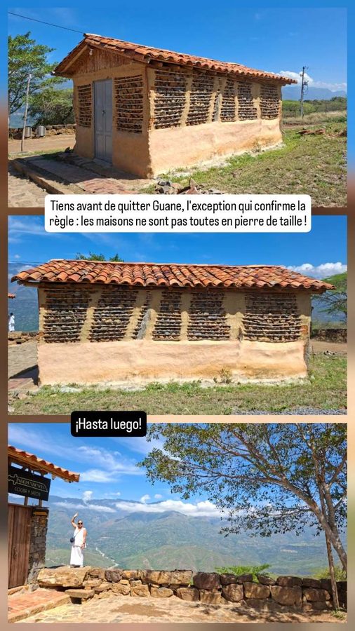 Guane, Colombie, vieille maison