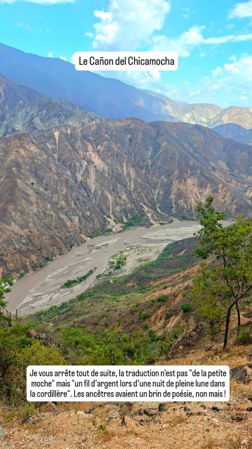 Cañon du Chichamocha, Colombie