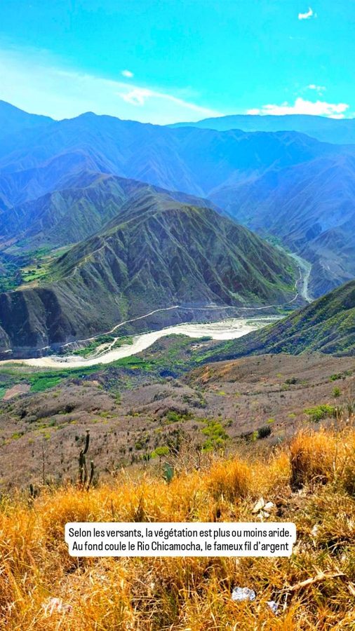 Cañon du Chichamocha, Colombie