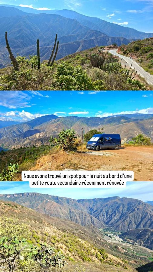Cañon du Chichamocha, Colombie