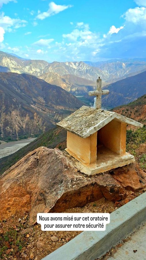Cañon du Chichamocha, Colombie
