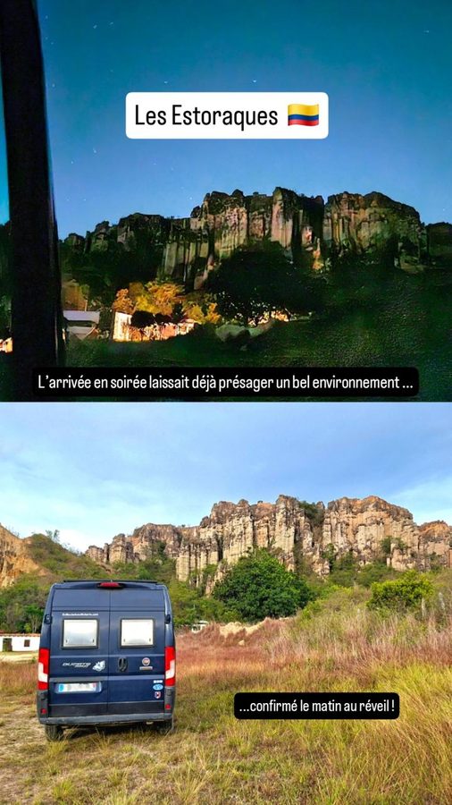Parc national des Estoraques, Colombie