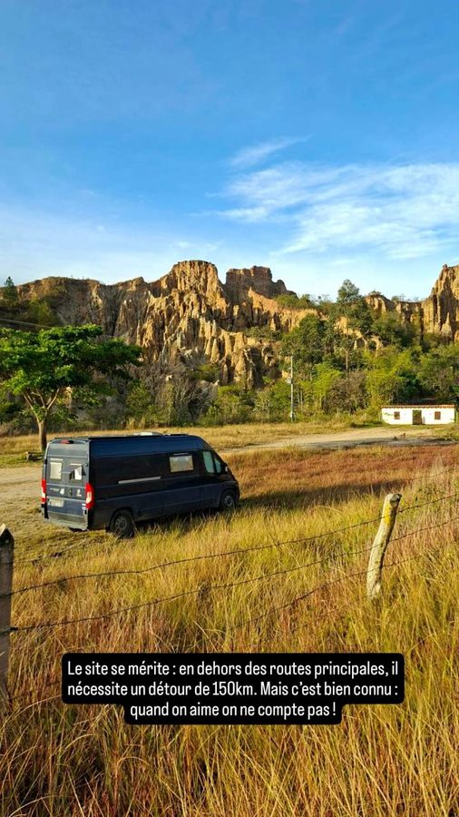 Parc national des Estoraques, Colombie