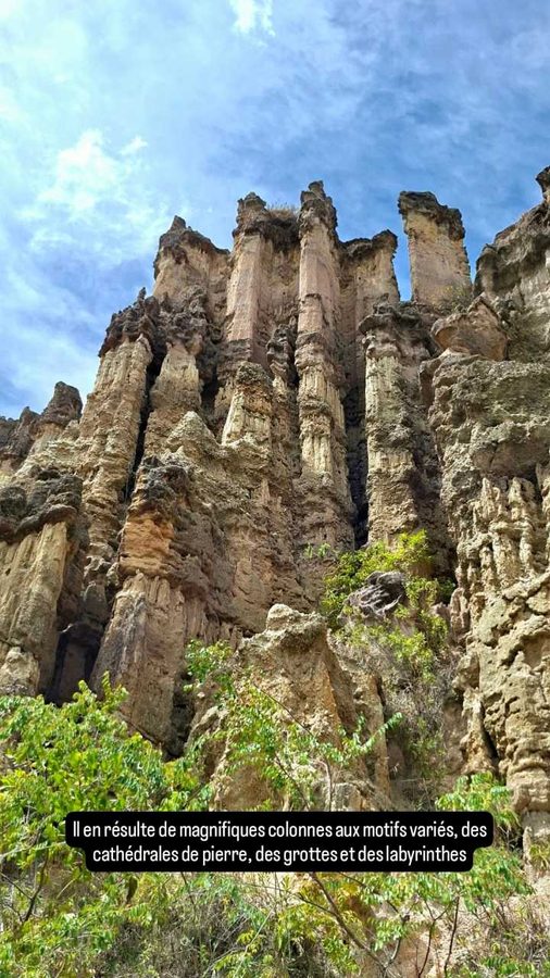Parc national des Estoraques, Colombie