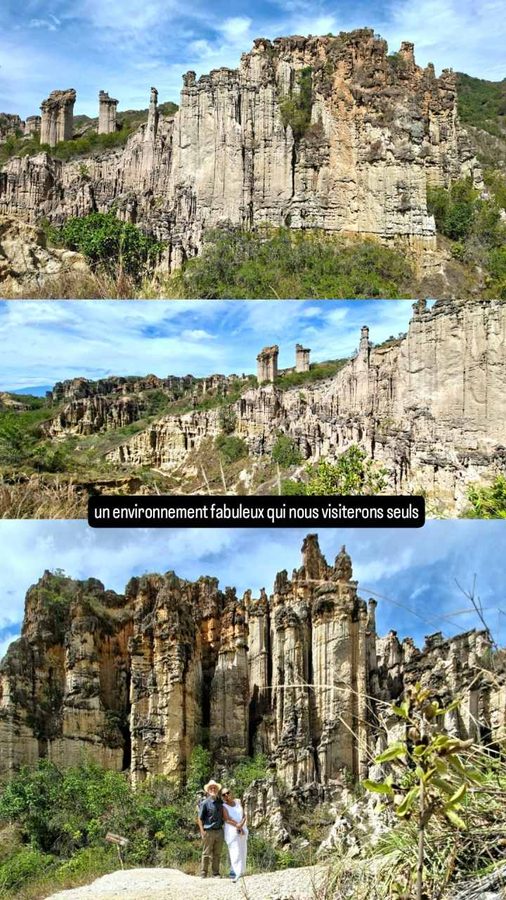 Parc national des Estoraques, Colombie