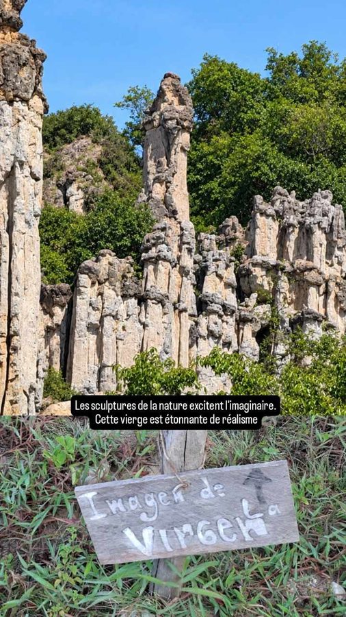 Parc national des Estoraques, Colombie