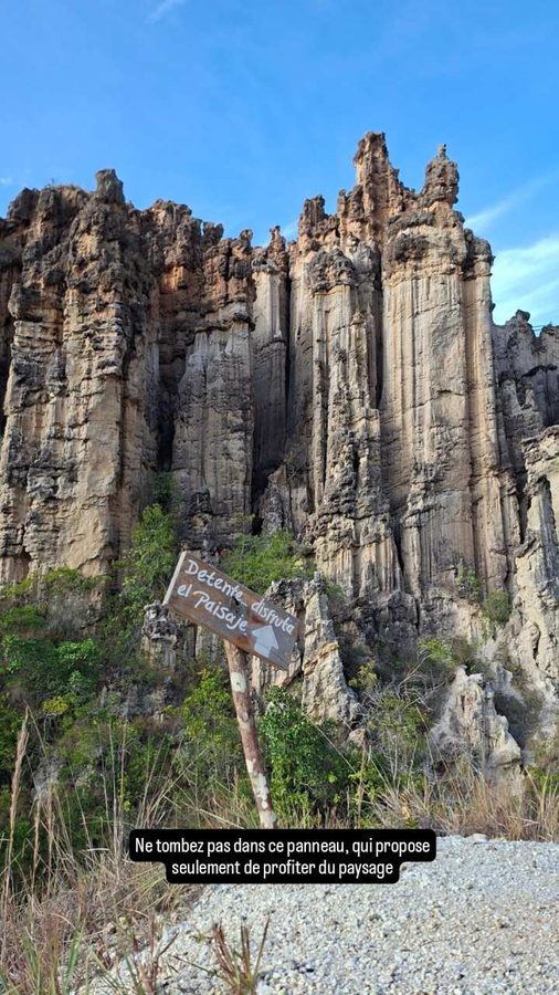 Parc national des Estoraques, Colombie