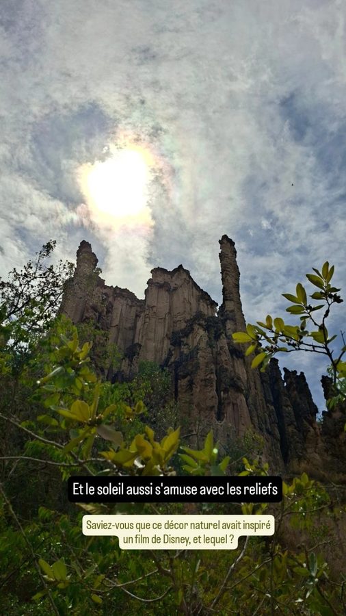 Parc national des Estoraques, Colombie