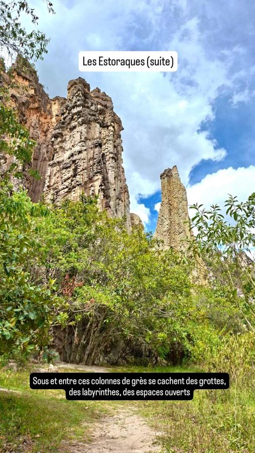 Les Estoraques, Colombie