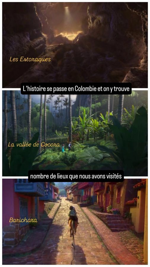 Les Estoraques, Colombie, inspiration Disney Encanto