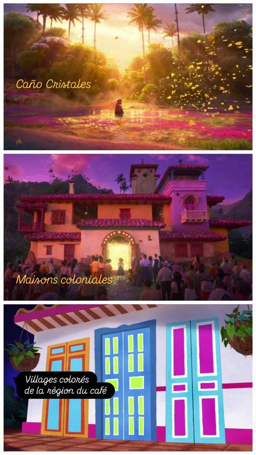 Les Estoraques, Colombie, inspiration Disney Encanto