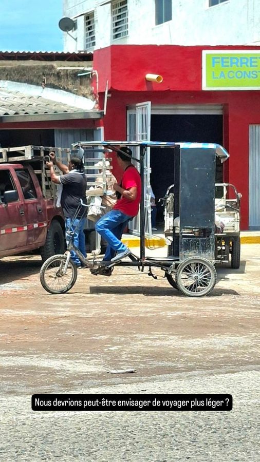 Embourbement, La Aurora, Colombie