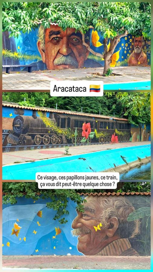 Aracataca, Colombie, ville natale de Gabriel Garcia Marquez