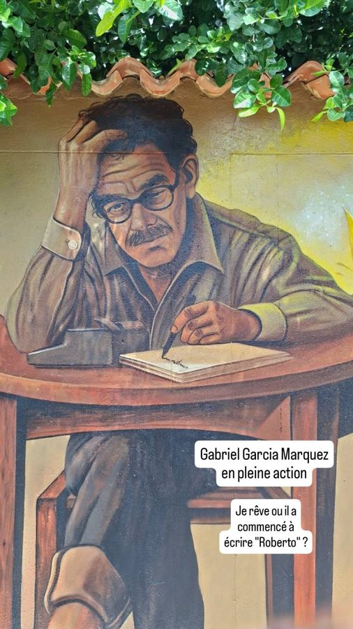 Aracataca, Colombie, ville natale de Gabriel Garcia Marquez
