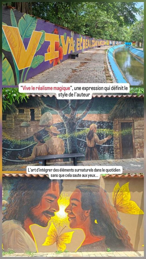 Aracataca, Colombie, ville natale de Gabriel Garcia Marquez
