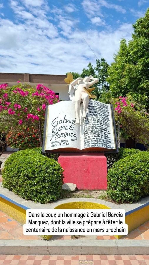 Aracataca, Colombie, ville natale de Gabriel Garcia Marquez