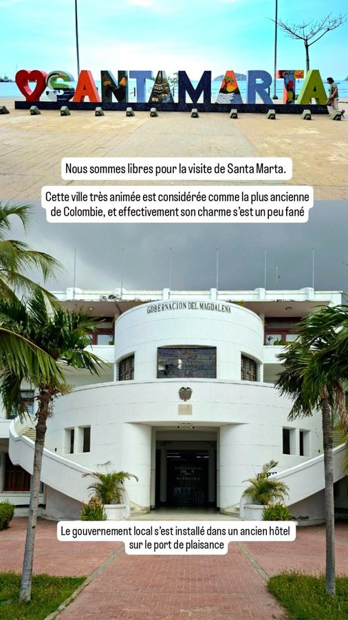 Santa Marta, Colombie : visite de la ville