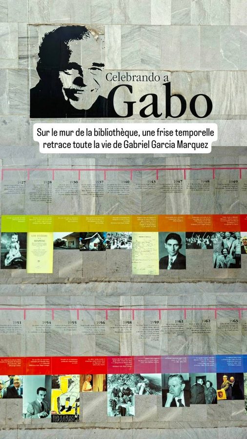 Santa Marta, Colombie : hommage à Gabriel Garcia Marquez