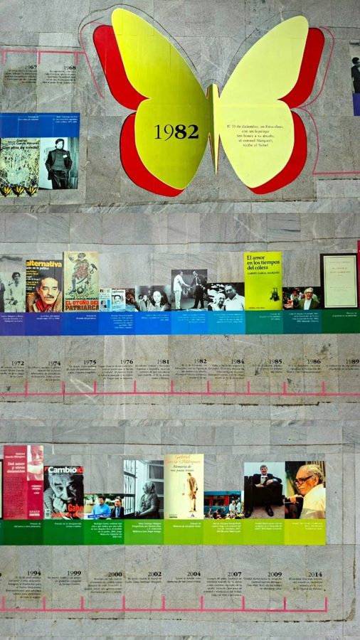 Santa Marta, Colombie : hommage à Gabriel Garcia Marquez