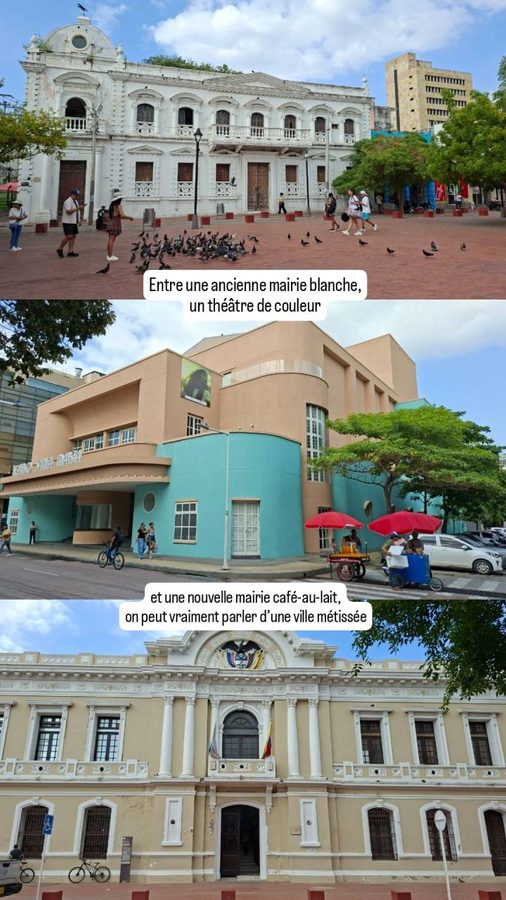 Santa Marta, Colombie : architecture métisse