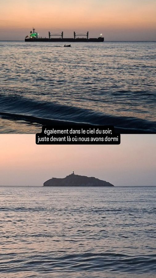 Santa Marta, Colombie : coucher de soleil