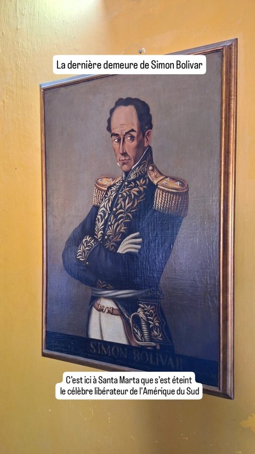 Dernière demeure Simon Bolivar, Santa Marta, Colombie